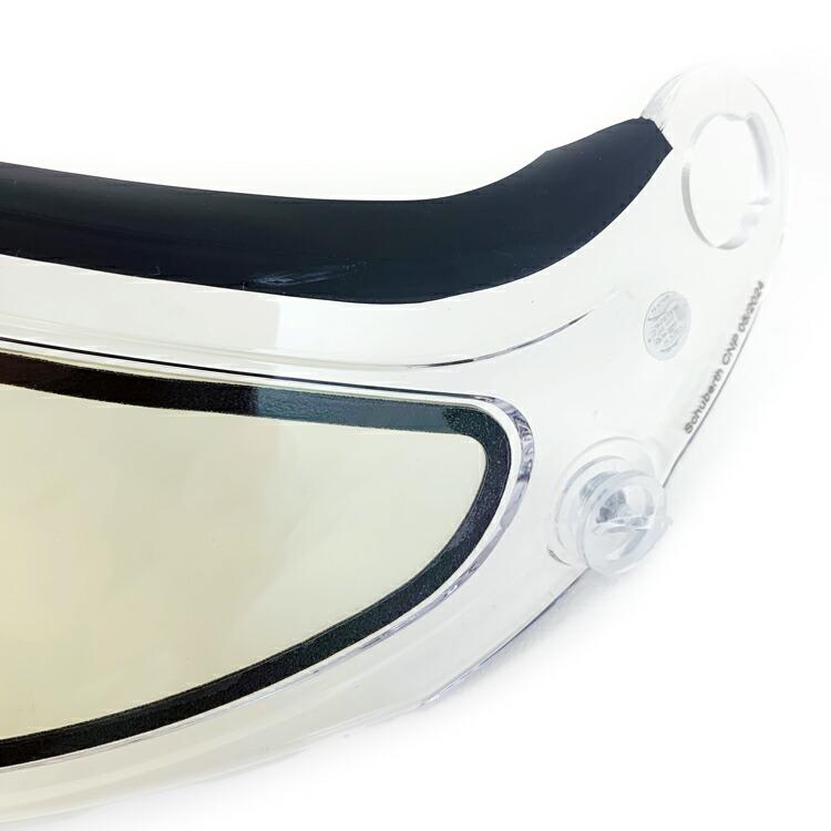 SCHUBERTH シューベルト ヘルメット RAIN VISOR CLEAR for rain (no pins) クリアー レインバイザー ダブルレンズ SP1 SF2 SF3 SF4用 (1010008103)_3