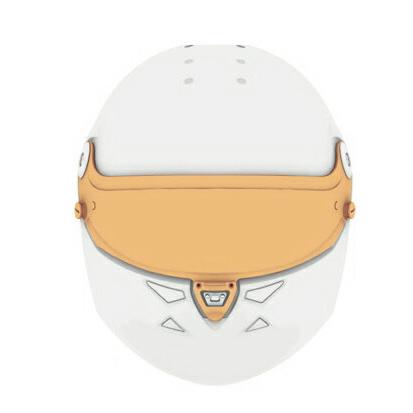 SCHUBERTH シューベルト ヘルメット RAIN VISOR CLEAR for rain (no pins) クリアー レインバイザー ダブルレンズ SP1 SF2 SF3 SF4用 (1010008103)_4