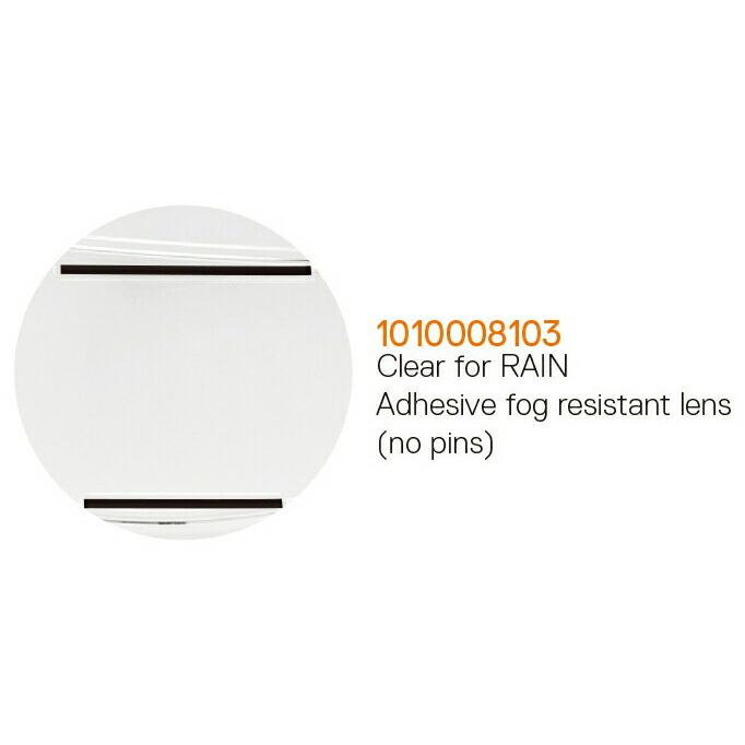 SCHUBERTH シューベルト ヘルメット RAIN VISOR CLEAR for rain (no pins) クリアー レインバイザー ダブルレンズ SP1 SF2 SF3 SF4用 (1010008103)_5