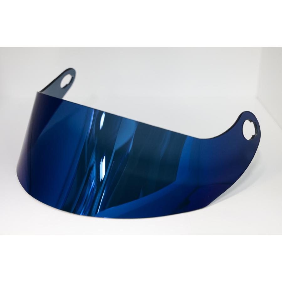 SCHUBERTH シューベルト ヘルメット GT Light Smoked Mirrored Blue visor ライトスモーク ブルー ...