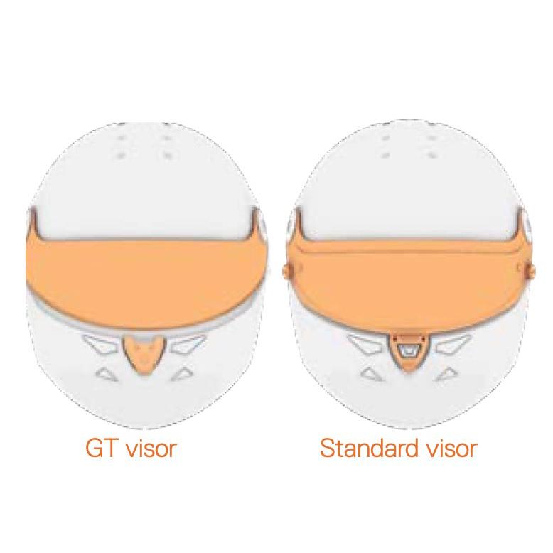 SCHUBERTH シューベルト ヘルメット GT Light Smoked Mirrored Red 