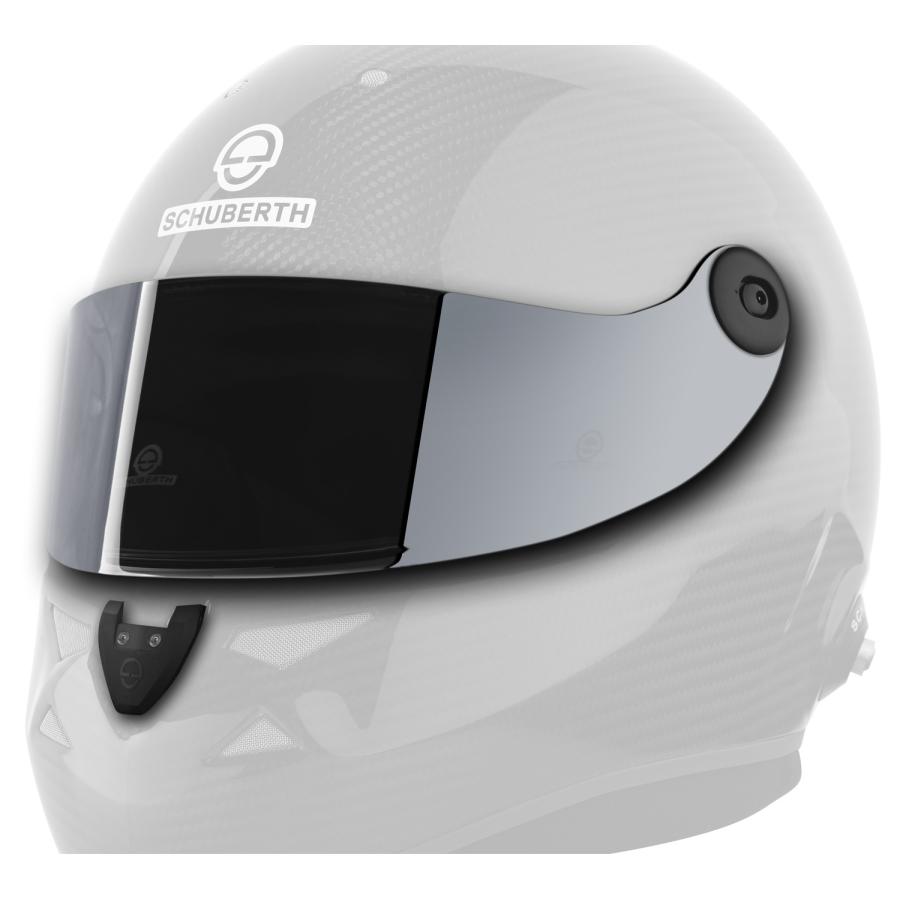 Schuberth フルフェイスヘルメット ホワイト SCHUBERTH シューベルト ヘルメット GT Light Smoked Mirrored Silver