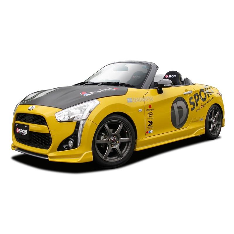 D-SPORT COPEN コペン ROBE,Cero (LA400K) スポーツ エアフィルター