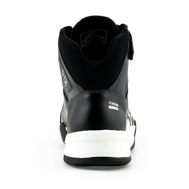2026 NEW MODEL アルパインスターズ RADAR v2 SHOES FIA/SFI ブラック×ホワイト(12) メカニックシューズ FIA8856-2018公認モデル (2710126-12) MY2026_4