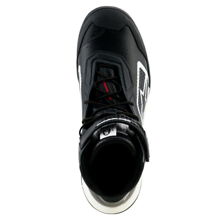 2026 NEW MODEL アルパインスターズ RADAR v2 SHOES FIA/SFI ブラック×ホワイト(12) メカニックシューズ FIA8856-2018公認モデル (2710126-12) MY2026_5