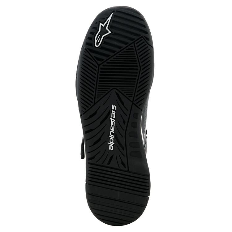 2026 NEW MODEL アルパインスターズ RADAR v2 SHOES FIA/SFI ブラック×ホワイト(12) メカニックシューズ FIA8856-2018公認モデル (2710126-12) MY2026_6