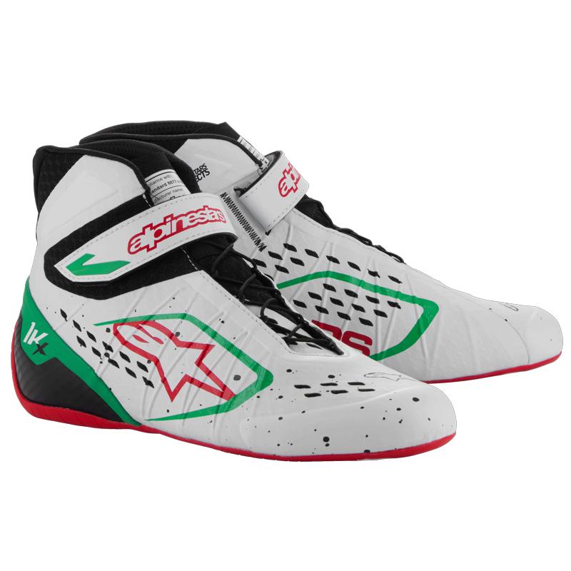 アルパインスターズ レーシングシューズ TECH1-KX V3 ホワイト