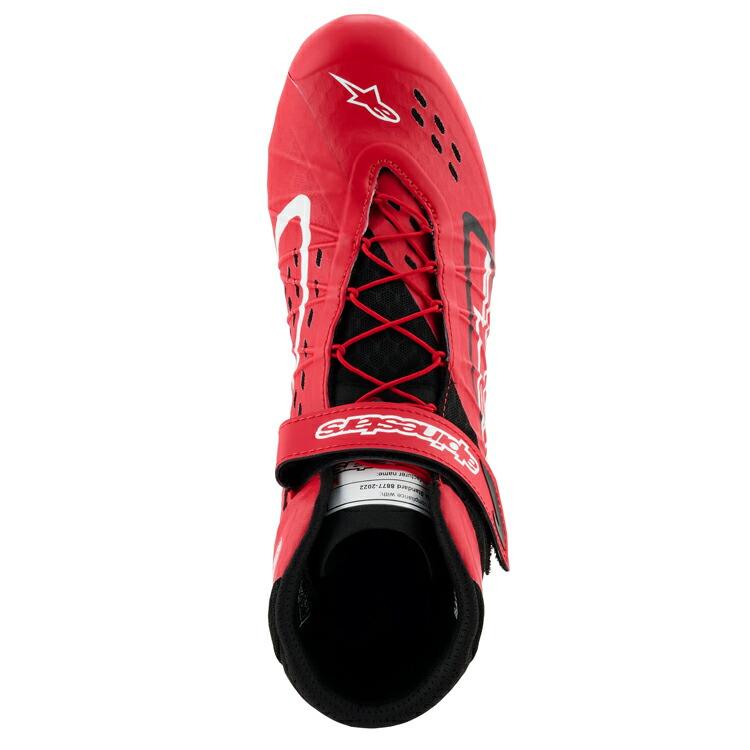 アルパインスターズ（alpinestars） TECH-1 KX V3 SHOES FIA レッド(31