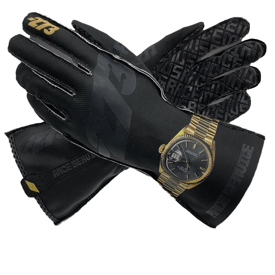 Cootie Productions ブラックレザーグローブ COOTIE(クーティー) Leather Glove