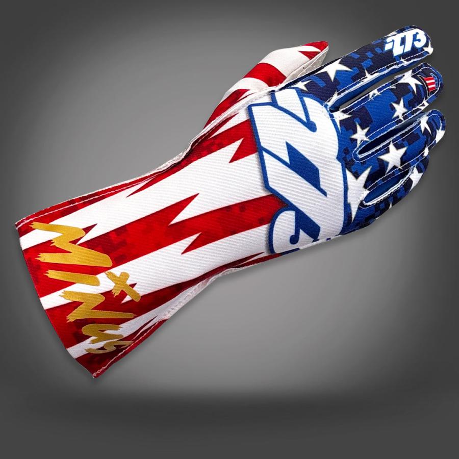 ウェア RWB racing gloves Alpinestars Tech-1 ZX V4 Racing Glove - Fast Racer — FAST RACER