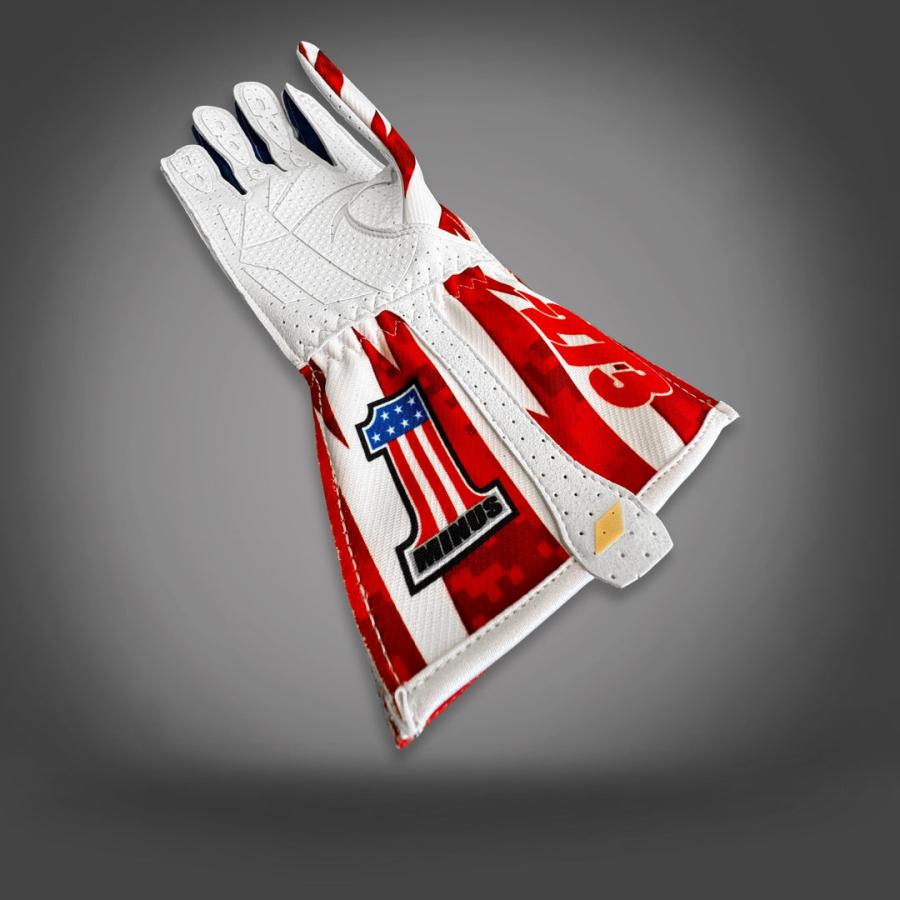RWB racing gloves