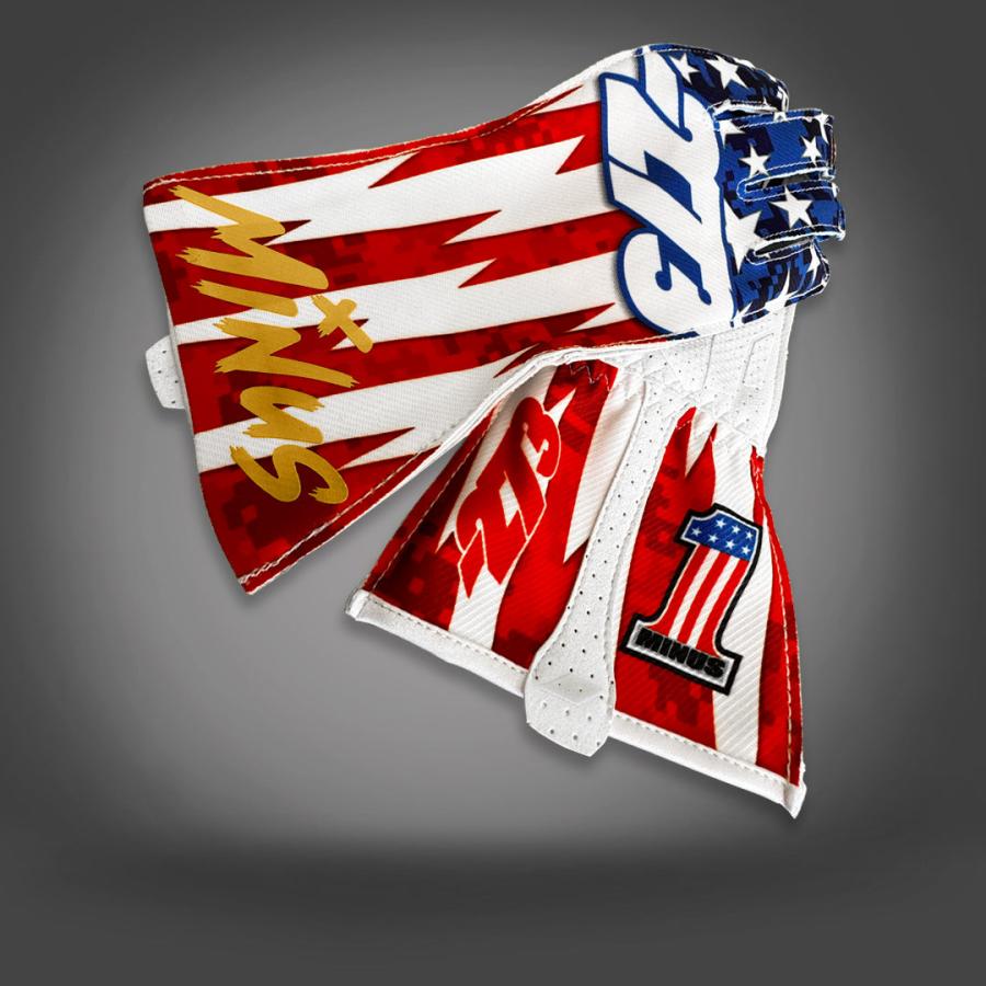 RWB racing gloves