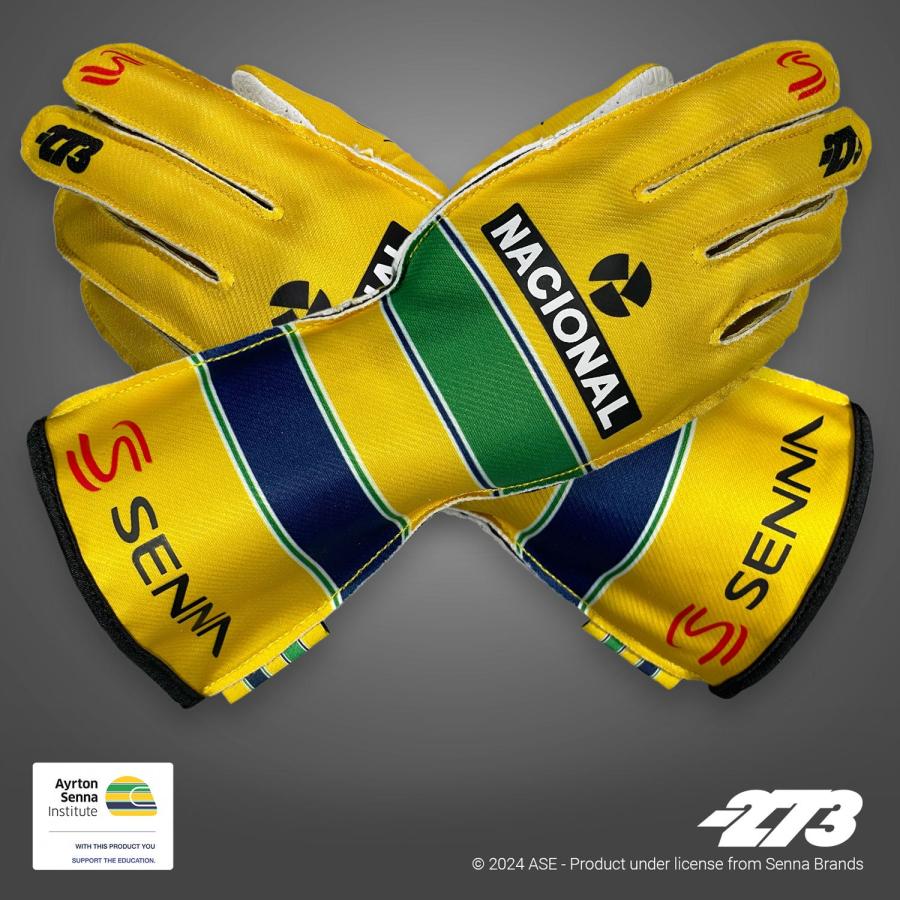 4月再入荷予定 注文予約 -273 レーシンググローブ AYRTON SENNA 4月再入荷予定 注文予約 -273 レーシンググローブ AYRTON SENNA