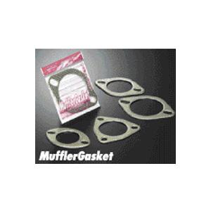 JURAN ジュラン マフラーガスケット カーボンタイプ 76-80mm径 楕円