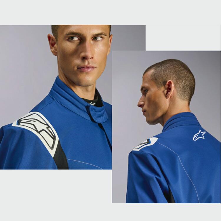 alpinestars ZX TOP EVO V2 ホワイトブルーM/Lサイズ ZX EVO V2 LONG