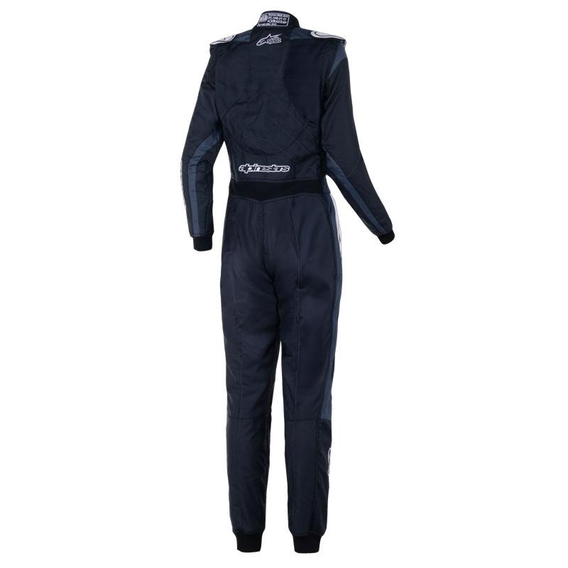 アルパインスターズ STELLA GP PRO COMP V2 SUIT ブラック×アスファルト(1128) レーシングスーツ FIA8856-2018公認モデル (3360022-1128)の画像
