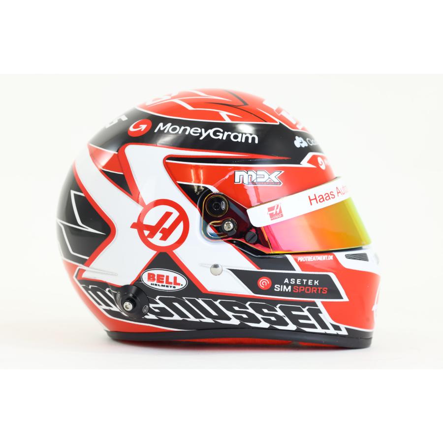 F1 1/2サイズ ヘルメット ケビン マグネッセン KEVIN MAGNUSSEN BELL ハース Haas｜monocolle｜04