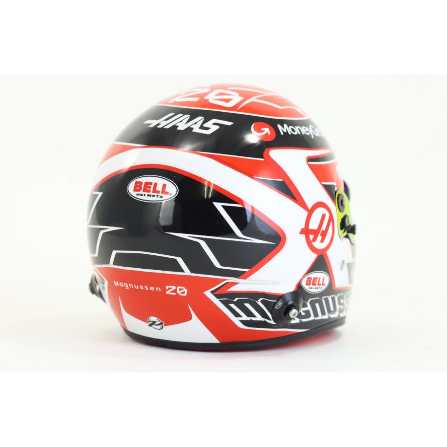 F1 1/2サイズ ヘルメット ケビン マグネッセン KEVIN MAGNUSSEN BELL ハース Haas｜monocolle｜05