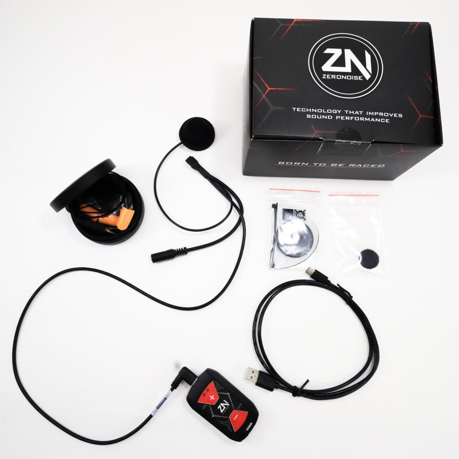 ZERONOISE(ゼロノイズ) Bluetooth KIT KART ドライバー ヘルメット