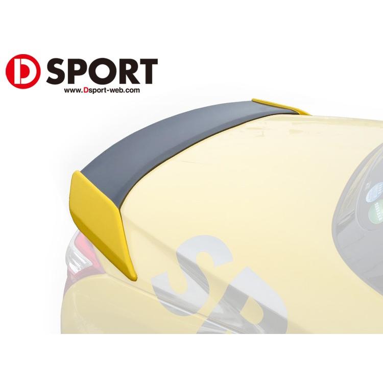 DーSPORT DSPORT トランクスポイラー CFRP(カーボン)製 ダイハツ