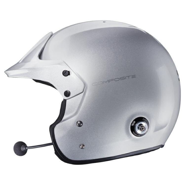STILO HELMET VENTI TROPHY PLUS COMPOSITE HANS FIA 8859-2015 SNELL SA2020 シルバー コンポジット ヘルメット (AA0112EG2T-HANS)_4