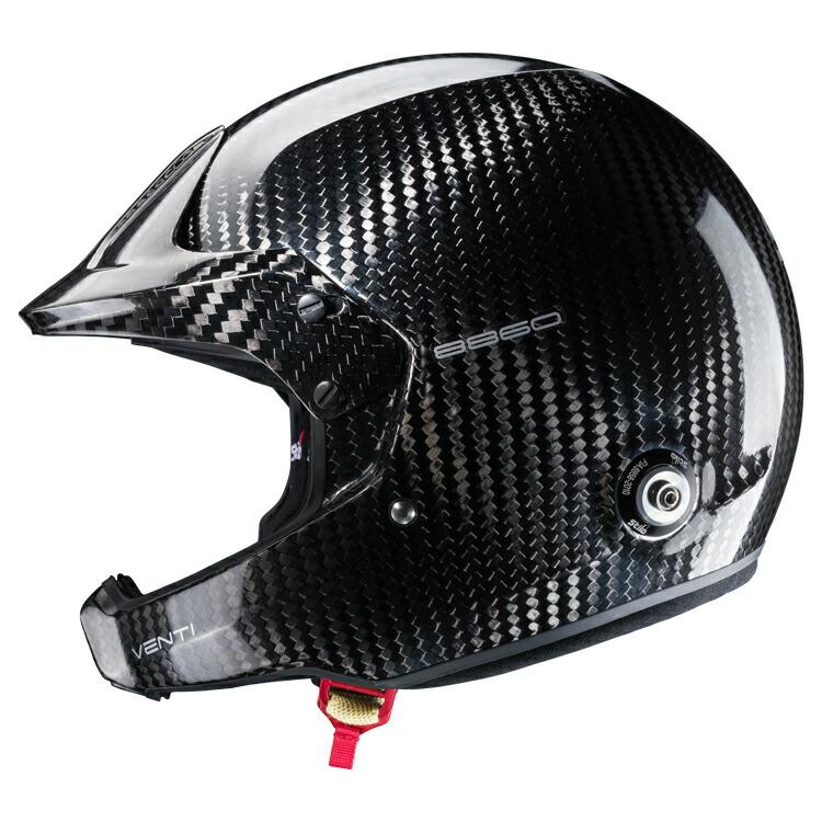 STILO HELMET VENTI WRC 8860 TURISMO CARBON HANS FIA8860-2018