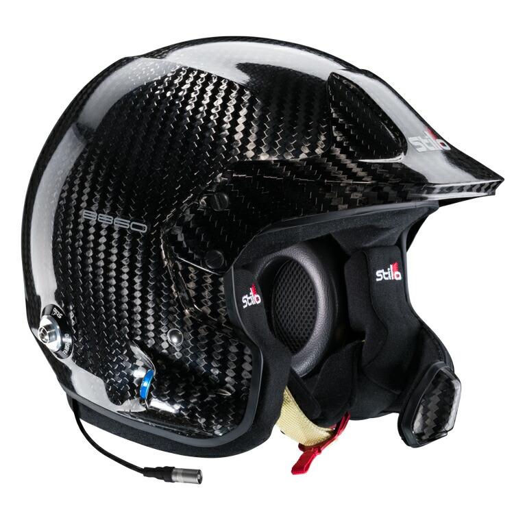 専用 STILO HELMET VENTI WRC 8860 TURISMO CARBON HANS FIA8860-2018
