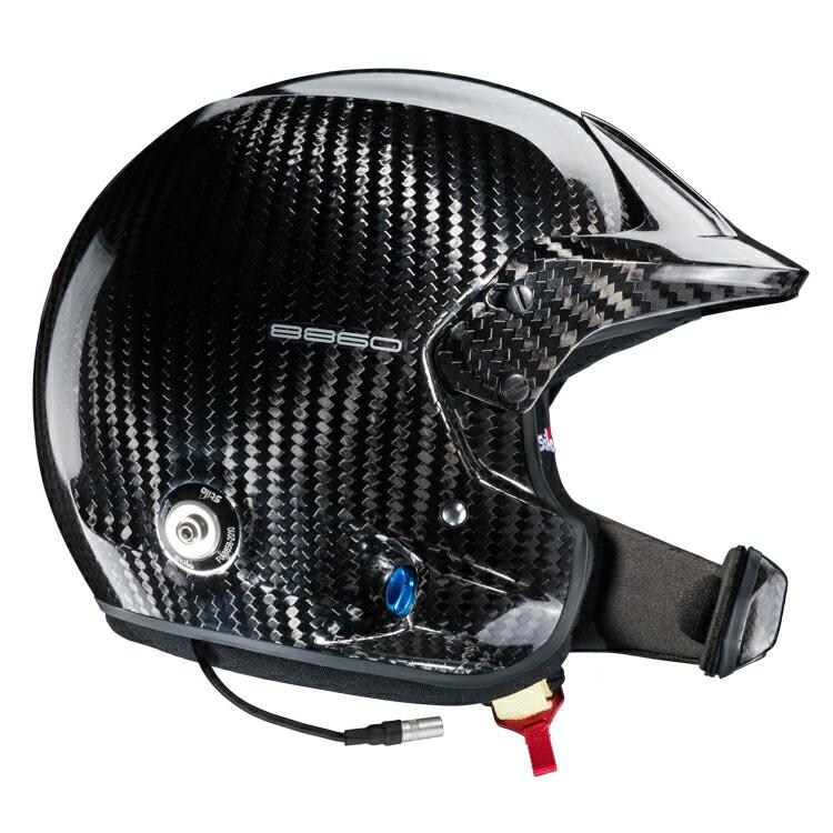 専用 STILO HELMET VENTI WRC 8860 TURISMO CARBON HANS FIA8860-2018