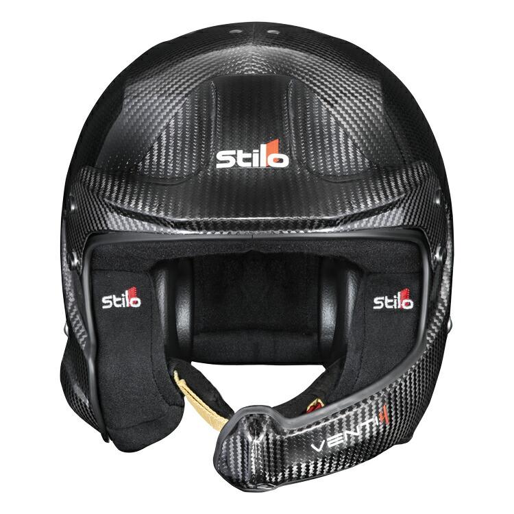 STILO HELMET VENT4 WRC CARBON TURISMO HANS FIA8859-2024 SNELL 
