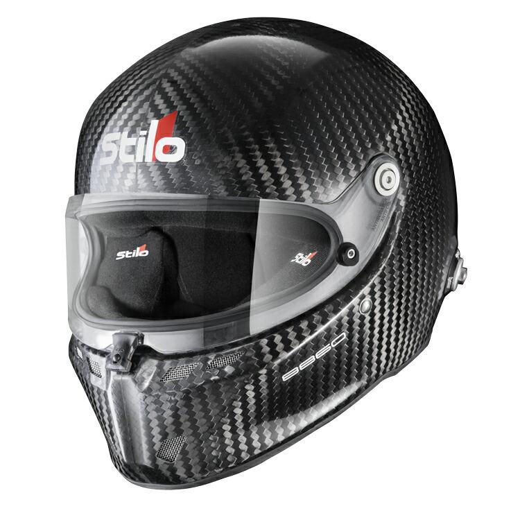 STILO HELMET ST6 FN 8860 CARBON HANS FIA8860-2018 カーボン