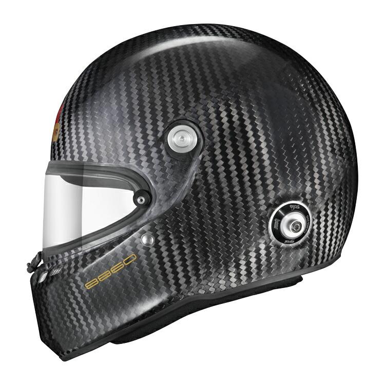 STILO HELMET ST6 FN ABP 8860 CARBON HANS FIA8860-2018ABP カーボン
