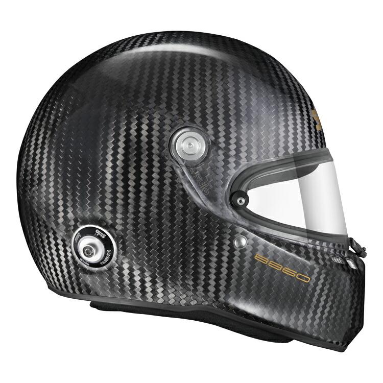 STILO HELMET ST6 FN ABP 8860 CARBON HANS FIA8860-2018ABP カーボン
