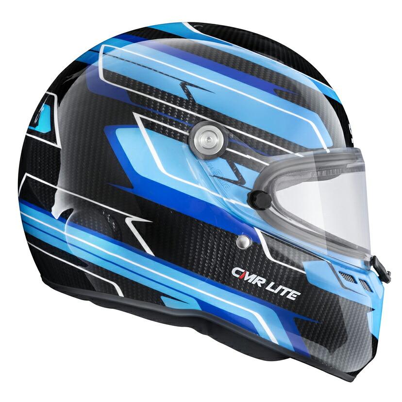 STILO HELMET ST6 CMR LITE GRAPHIC EDITIONS CARBON×BLUE SNELL 2016 レーシング ...