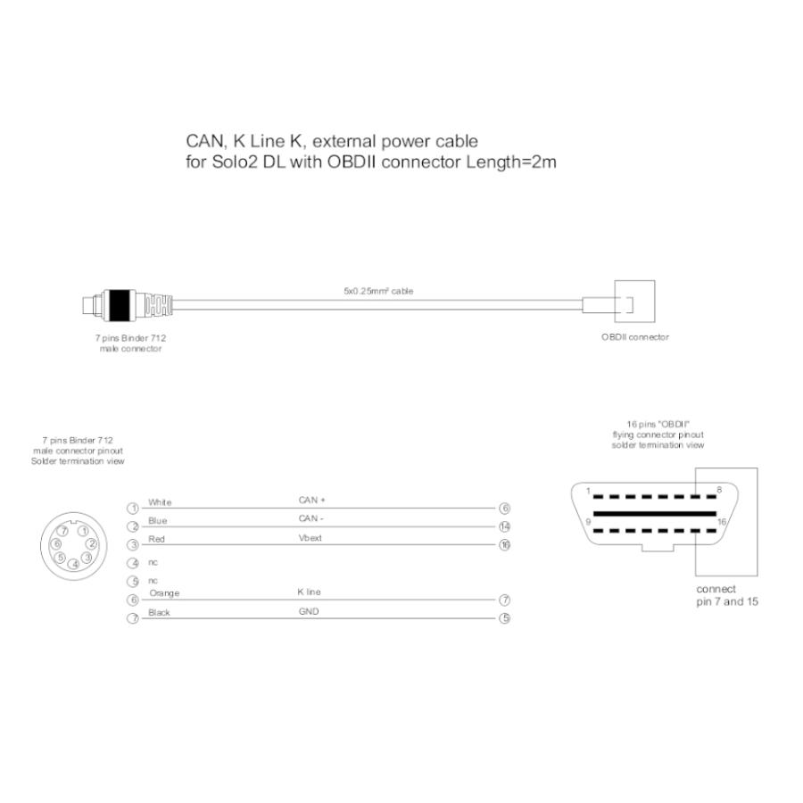 AIM SOLO 2 DL GPSラップタイマー・データーロガー ユニット ECTポート・CAN拡張ポート装備モデル｜monocolle｜14