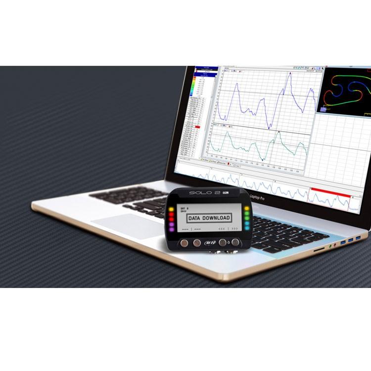 AIM SOLO 2 GPSラップタイマー / データーロガー : モノコレ
