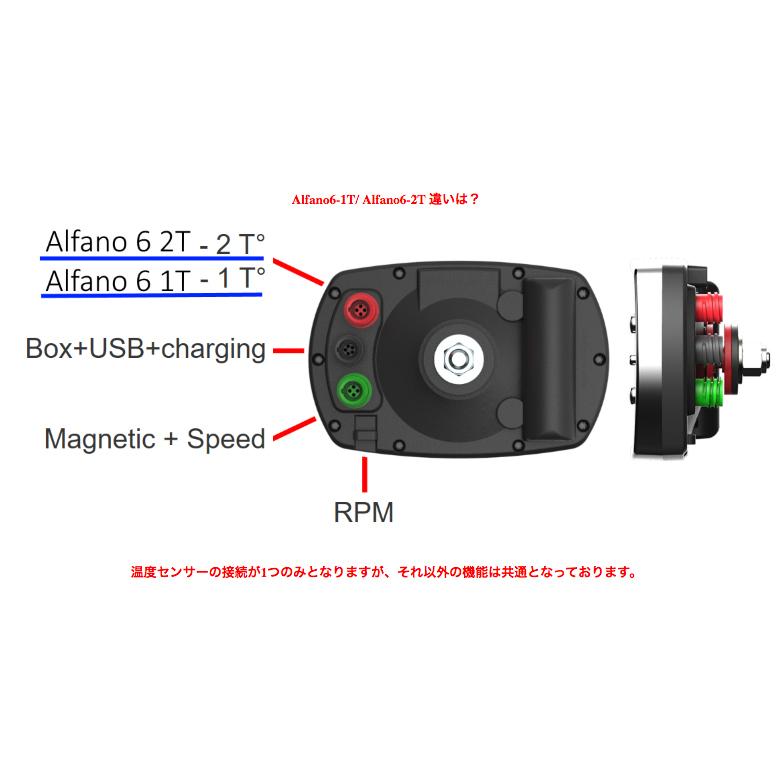 ALFANO アルファノ 6-1T データロガーキット 本体のみ レーシング