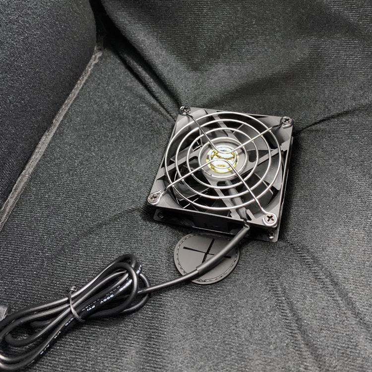 アルパインスターズ FLOW V2 ヘルメット バッグ ブラック×ホワイト USB