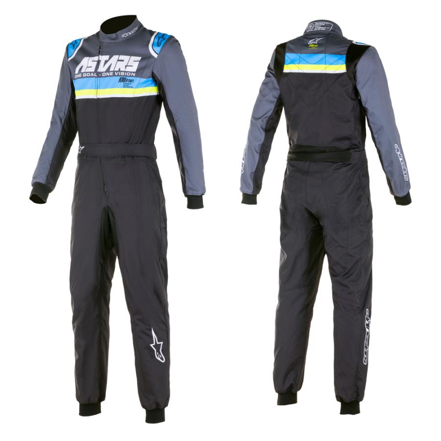 在庫限り：アルパインスターズ KMX-9 V3 GRAPHIC4 SUIT ブラック