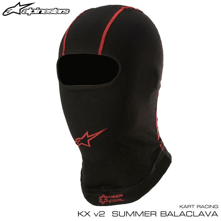 アルパインスターズ KX V2 SUMMER BALACLAVA フェイスマスク ブラック