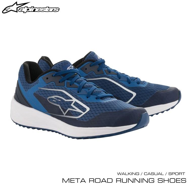 アルパインスターズ Meta Road Running Shoes ブルー ホワイト 72 ウォーキング カジュアル スポーツシューズ 72 Alp Metaroad 72 モノコレ ヤフー店 通販 Yahoo ショッピング