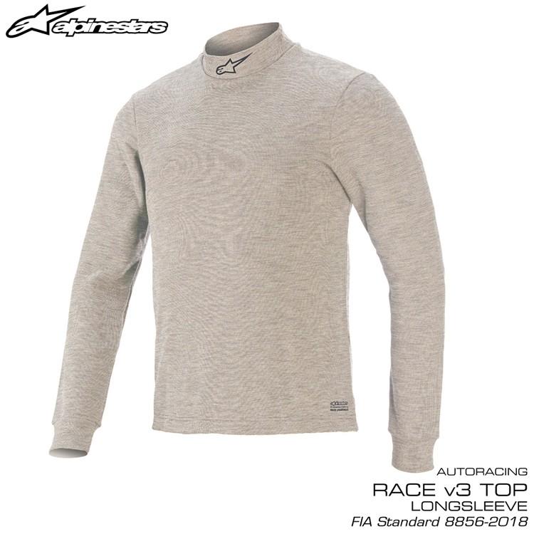 2020-23モデル アルパインスターズ RACE V3 LS TOP トップ アンダー  