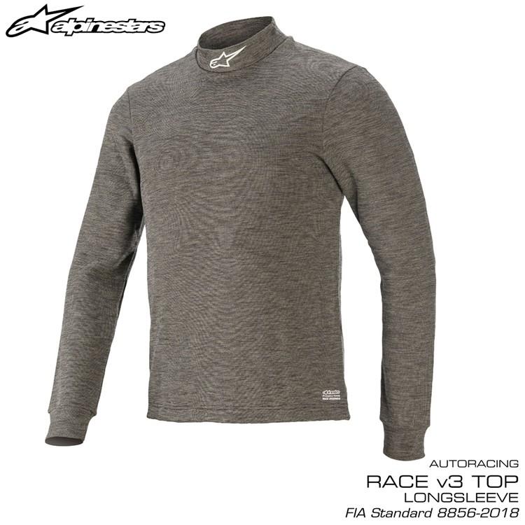 アルパインスターズ 2020-23モデル RACE V3 LS TOP トップ アンダー 