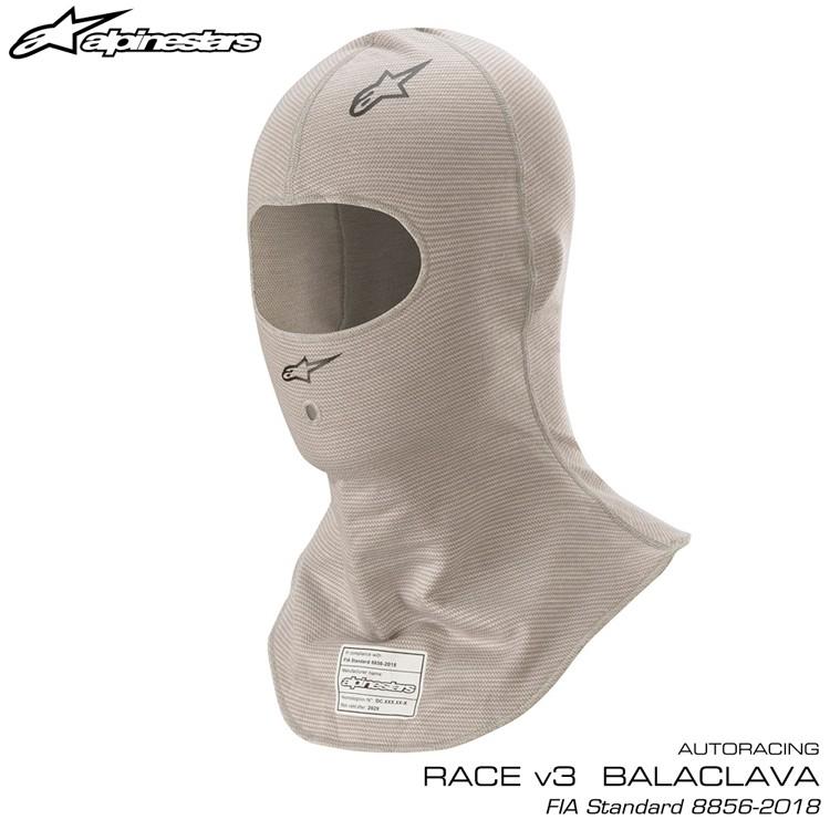 在庫限り 2020-23モデル アルパインスターズ RACE V3 BALACLAVA