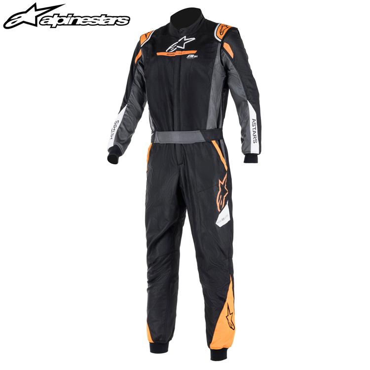 アルパインスターズ Atom Graphic Suit ブラック アンスラサイト オレンジ レーシングスーツ Fia56 18公認モデル 1056 My22 Alp Suit 1056 モノコレ ヤフー店 通販 Yahoo ショッピング