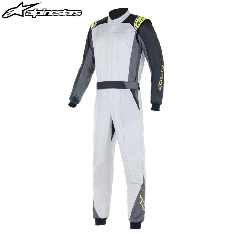 アルパインスターズ Atom Suit シルバー アンスラサイト イエロー レーシングスーツ Fia56 18公認モデル 1950 My22 Alp Suit 1950 モノコレ ヤフー店 通販 Yahoo ショッピング