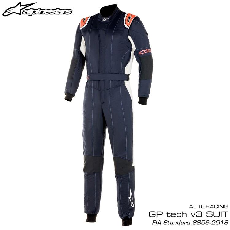 アルパインスターズ GP TECH SUITレーシングスーツ FIA公認モデル