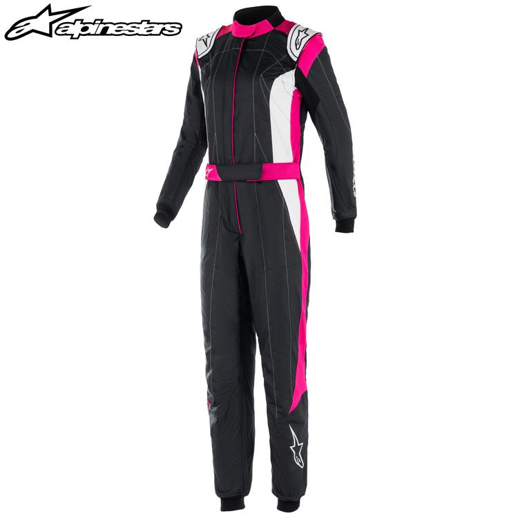 アルパインスターズ STELLA GP PRO COMP V2 SUIT ブラック×パープル 
