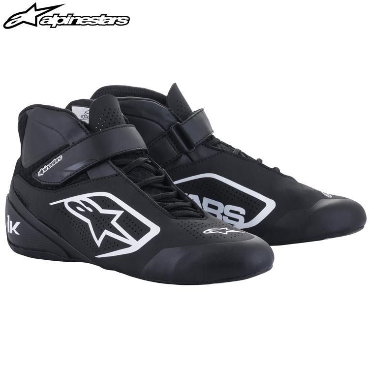 アルパインスターズ レーシングシューズ TECH1-K v2 ブラック×ホワイト