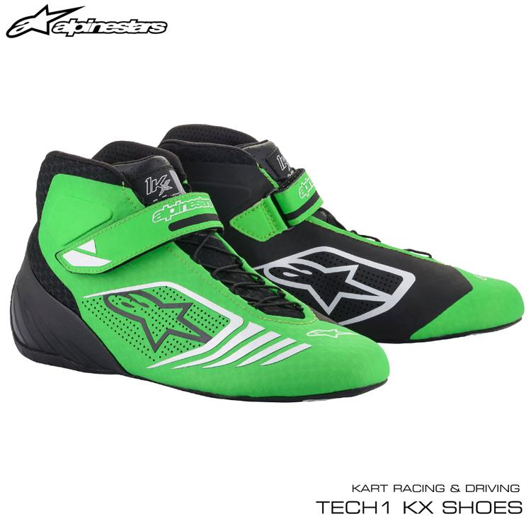 アルパインスターズ レーシングシューズ TECH1-KX ブラック アルパインスターズ レーシングシューズ TECH1-KX ブラック