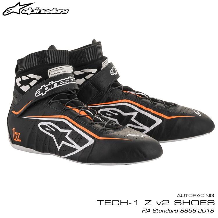 アルパインスターズ 2020-21モデル レーシングシューズ TECH1 Z v2